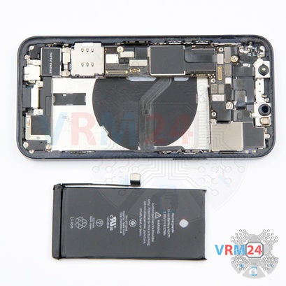 How to disassemble Apple iPhone 12 mini, Step 8/2