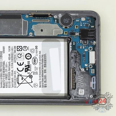 How to disassemble Samsung Galaxy S10 Plus SM-G975, Step 7/3