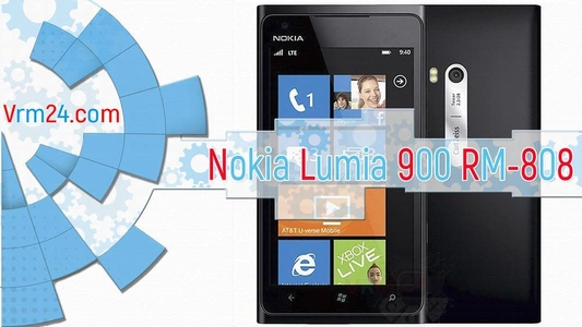 Technical review Nokia Lumia 900 RM-808