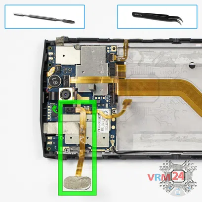 Cómo desmontar HOMTOM HT70, Paso 8/1