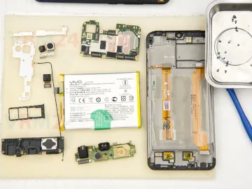 Como desmontar vivo Y93 por si mesmo