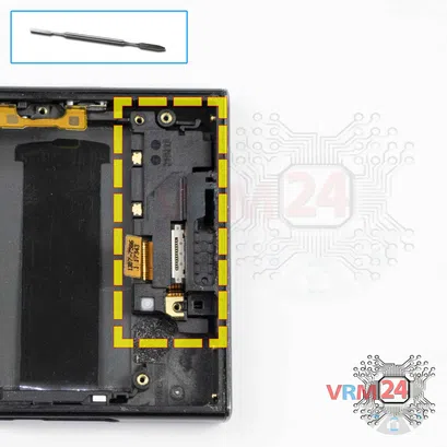 Как разобрать Sony Xperia XZ1 Compact, Шаг 17/1