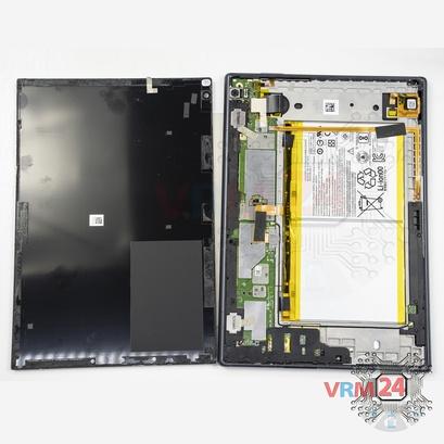 How to disassemble Lenovo Tab 4 Plus TB-X704L, Step 2/2