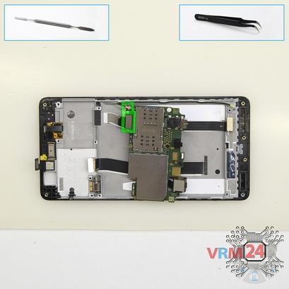How to disassemble Xiaomi RedMi 3, Step 12/1