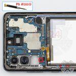 Cómo desmontar Samsung Galaxy A72 SM-A725, Paso 15/1