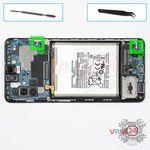 Cómo desmontar Samsung Galaxy A51 SM-A515, Paso 7/1