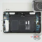 How to disassemble LG G Pad 8.3'' V500, Step 12/2