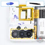 How to disassemble Samsung Galaxy A23 SM-A235, Step 5/1