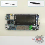 How to disassemble Samsung Galaxy S5 SM-G900, Step 11/1