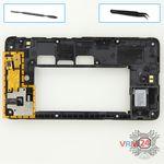 How to disassemble Nokia X RM-980, Step 10/1