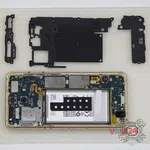 How to disassemble Samsung Galaxy A8 Plus (2018) SM-A730, Step 4/2