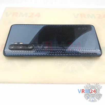 How to disassemble Xiaomi Mi Note 10 Pro, Step 1/2