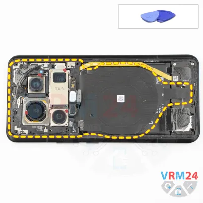 Как разобрать Xiaomi 14 Ultra, Шаг 6/1