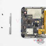 How to disassemble Asus ZenFone 3 Laser ZC551KL, Step 6/2