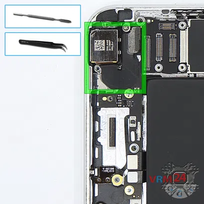 How to disassemble Apple iPhone 6 Plus, Step 10/1