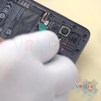 Como desmontar Xiaomi RedMi 10 por si mesmo, Passo 6/2