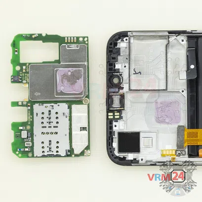 How to disassemble Huawei Honor Play, Step 16/2
