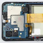 How to disassemble Samsung Galaxy A02 SM-A022, Step 6/2