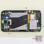 How to disassemble HTC Titan, Step 6/2
