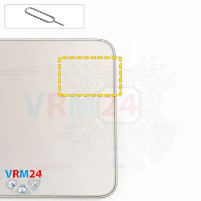 How to disassemble Xiaomi 14T, Step 2/1