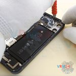 Cómo desmontar Apple iPhone 12 mini, Paso 16/4