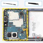 How to disassemble Samsung Galaxy A22 SM-A225, Step 14/1