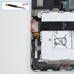 How to disassemble Samsung Galaxy Note Pro 12.2'' SM-P905, Step 8/1
