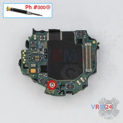 How to disassemble Samsung Galaxy Watch Active 2 SM-R820, Step 8/1