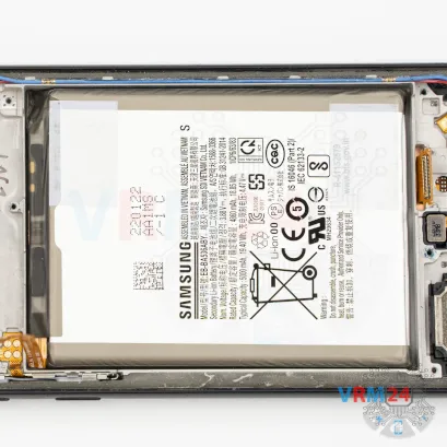 How to disassemble Samsung Galaxy A33 SM-A336, Step 18/2