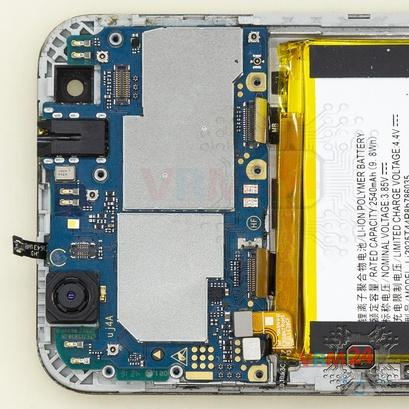 How to disassemble ZTE Blade Z10, Step 13/2