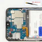 Как разобрать Samsung Galaxy А15 SM-A155, Шаг 15/1