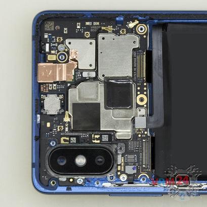 How to disassemble Xiaomi Mi 8 SE, Step 13/3