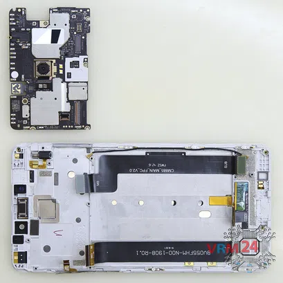 Cómo desmontar Xiaomi RedMi Note 4, Paso 13/2