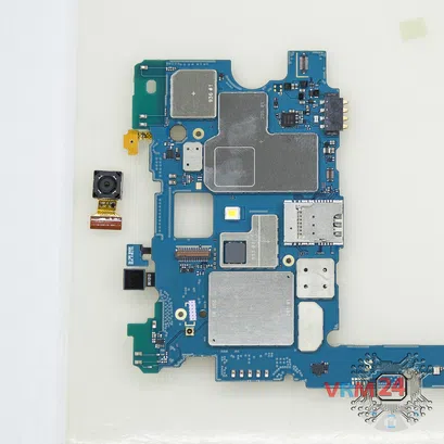 How to disassemble Samsung Galaxy Tab Active 2 SM-T395, Step 13/2