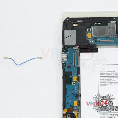 How to disassemble Samsung Galaxy Tab S2 9.7'' SM-T819, Step 7/2