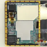 How to disassemble Sony Xperia Z3 Plus, Step 15/2