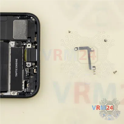 Como desmontar Apple iPhone SE (2nd generation) por si mesmo, Passo 18/2