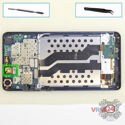 How to disassemble Xiaomi Mi Note, Step 10/1