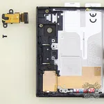 How to disassemble Sony Xperia XA1, Step 14/2