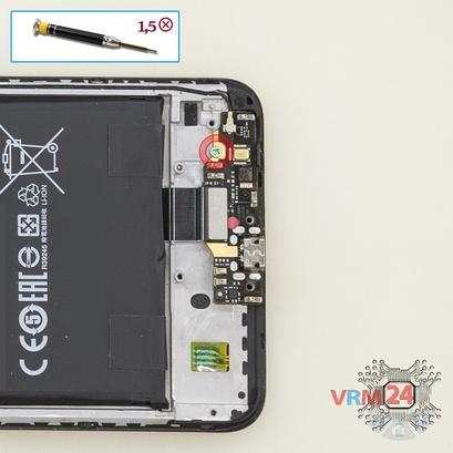 How to disassemble Xiaomi Redmi Note 6 Pro, Step 9/1