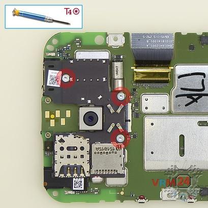 How to disassemble Motorola Moto G (3rd gen) XT1541, Step 9/1
