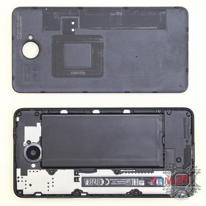 How to disassemble Microsoft Lumia 650 DS RM-1152, Step 1/2