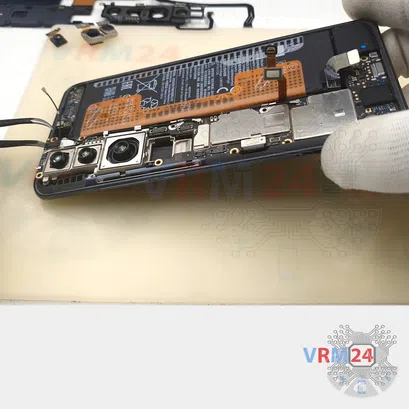 Cómo desmontar Xiaomi Mi Note 10 Pro, Paso 12/3