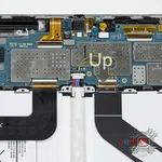 How to disassemble Samsung Galaxy Note Pro 12.2'' SM-P905, Step 3/2