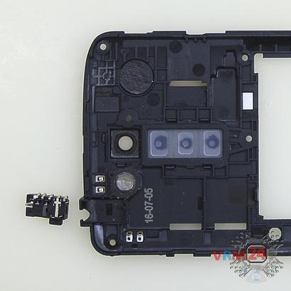 How to disassemble LG K7 X210, Step 6/2