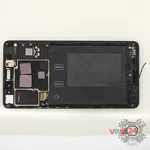 How to disassemble Lenovo K3 Note, Step 9/1