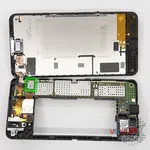 Cómo desmontar Nokia Lumia 630 RM-978, Paso 5/2