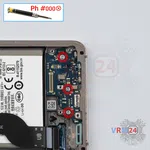 Como desmontar Samsung Galaxy S21 SM-G991 por si mesmo, Passo 10/1