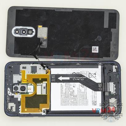 How to disassemble Nokia 7.1 TA-1095, Step 2/2