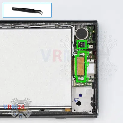 Como desmontar Sony Xperia XA2 Plus por si mesmo, Passo 10/1